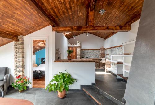Χώρος καθιστικού στο Agriturismo Colline Morghetta
