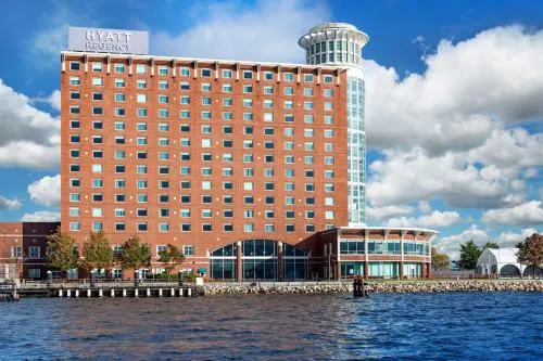 Hyatt Regency Boston Harbor in Cambridge