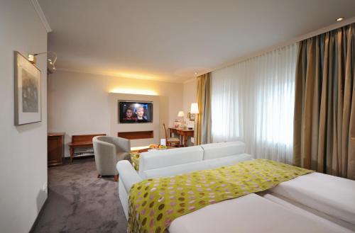 Letto o letti in una camera di Ringhotel Gardels