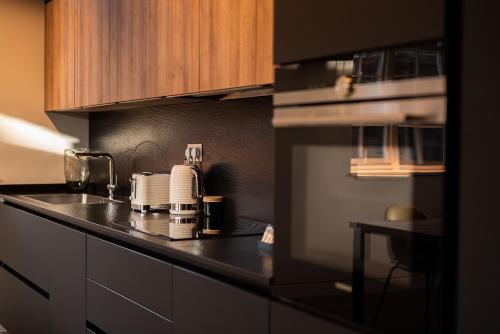 Dapur atau dapur kecil di Urban Rest Camden