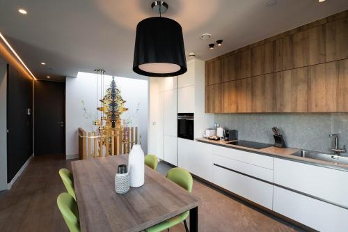 Dapur atau dapur kecil di Urban Rest Camden