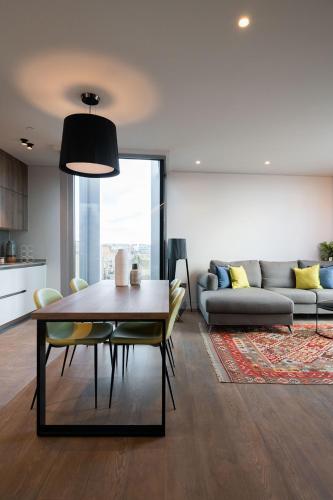 Ruang duduk di Urban Rest Camden