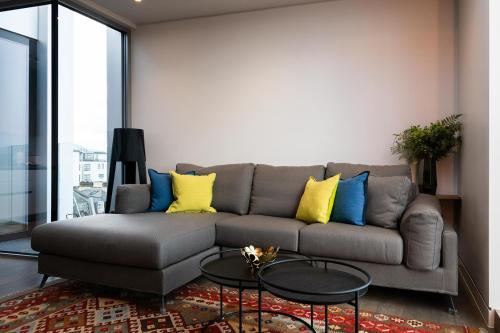 Ruang duduk di Urban Rest Camden