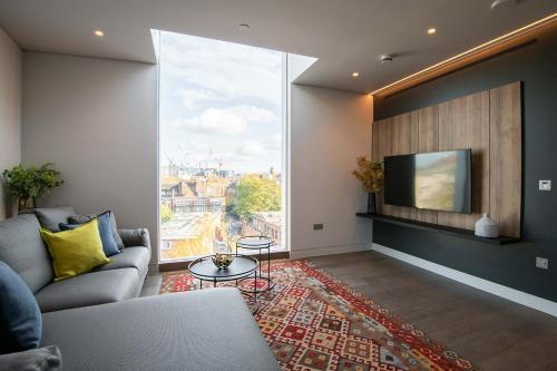 Televisyen dan/atau pusat hiburan di Urban Rest Camden
