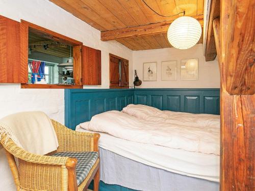 Postel nebo postele na pokoji v ubytování Holiday home Asaa II