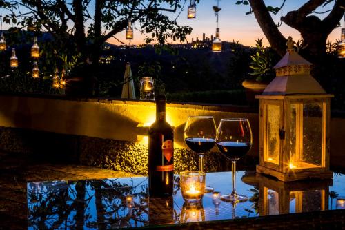 Nápoje v ubytování Agriturismo Il Segreto di Pietrafitta