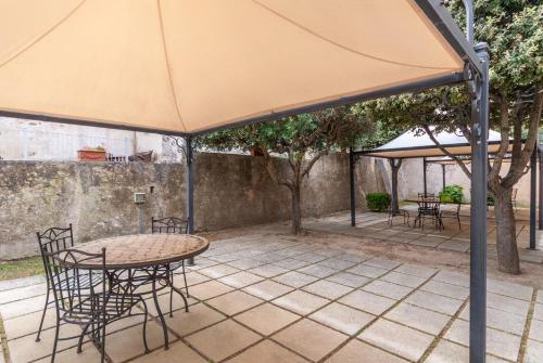 Patio o area all'aperto di Castello di Populonia VILLA A MARE