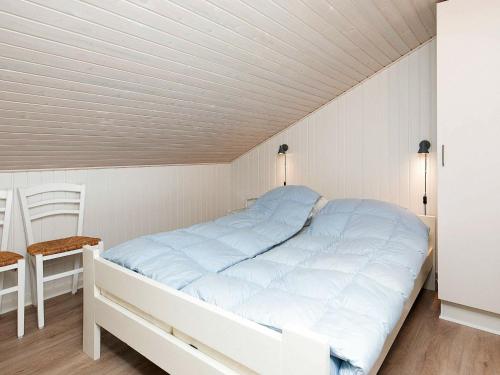 Krevet ili kreveti u jedinici u objektu Three-Bedroom Holiday home in Thisted 8
