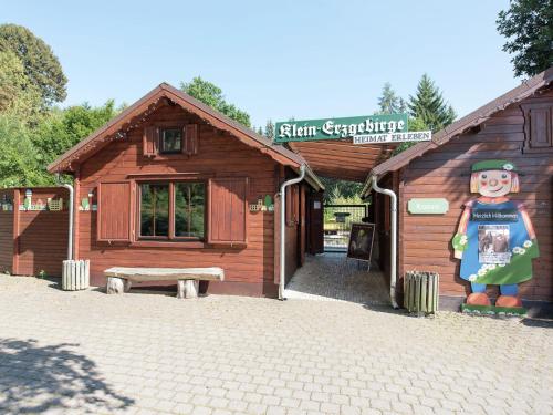 Fotografie z fotogalerie ubytování Comfortable holiday home in Saxony with terrace v destinaci Oederan