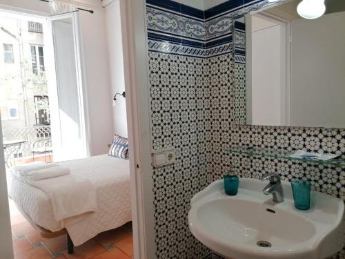 ห้องน้ำของ Casa Consell Gran Via, Guest House