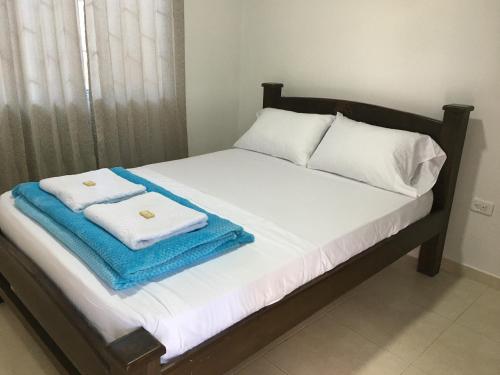 Postel nebo postele na pokoji v ubytování Cabaña Bellavista con Jacuzzi privado
