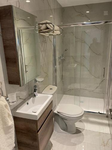 Vannituba majutusasutuses La Reggia Seaview Guesthouse