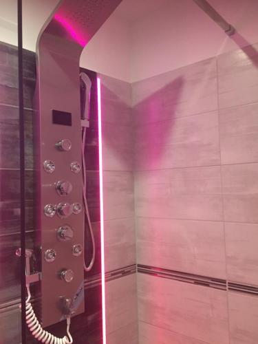 Kúpeľňa v ubytovaní Vulkán Wellness Panzió