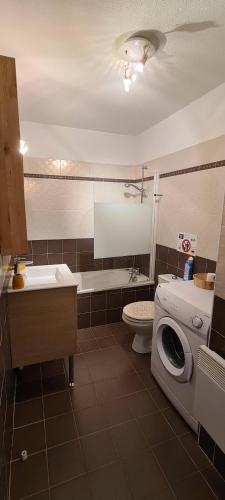 Phòng tắm tại Ô Salins