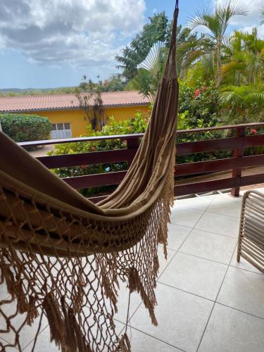 Μπαλκόνι ή βεράντα στο Home Sweet Home Jan Thiel Curacao best view