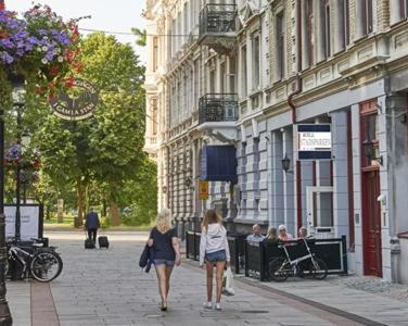 Majutusasutuse Hotell Stadsparken külastajad