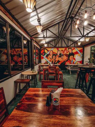 Restaurace v ubytování Woodstock Resort