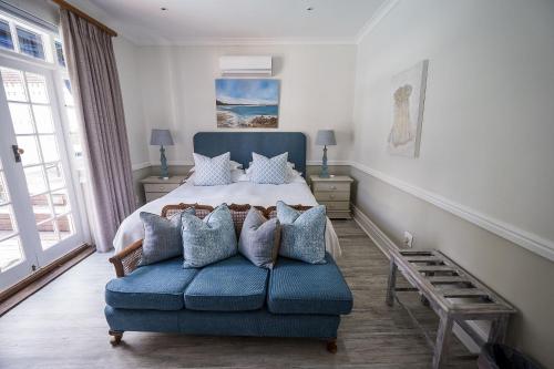 Χώρος καθιστικού στο Admiralty Beach House