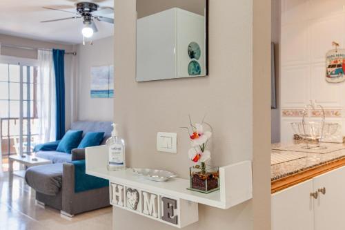 Posezení v ubytování Apartamento Callao Salvaje