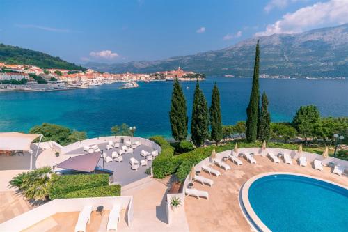 Zdjęcie z galerii obiektu Aminess Liburna Hotel w Korčuli