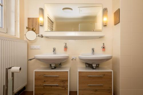 Koupelna v ubytování L&P Appartement Klagenfurt
