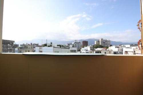 ホームステイから撮影された、または一般的な花蓮市の景色