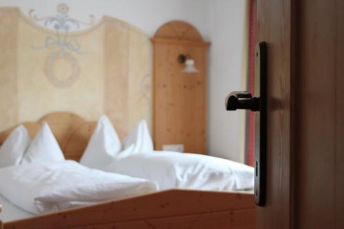Postel nebo postele na pokoji v ubytování Appartments Jägerhof