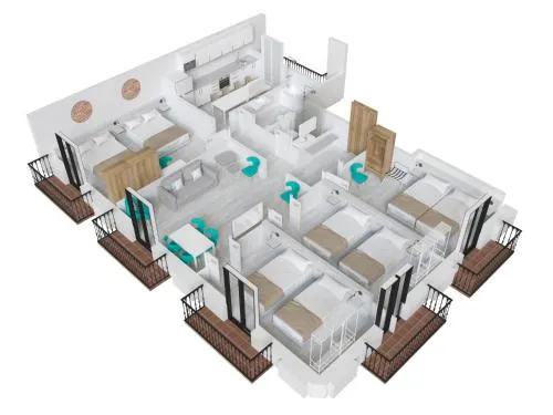 Stay Together Barcelona Apartments photo 30