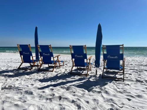 Ocean Air Upper West Private Beach Unit on 30A