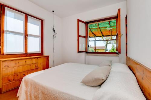 Postel nebo postele na pokoji v ubytování Villa Silva