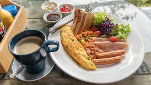 Jídlo v rezortu nebo okolí