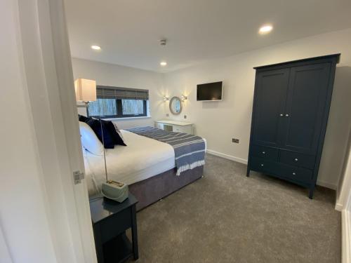 Berry Head Hotelにあるベッド