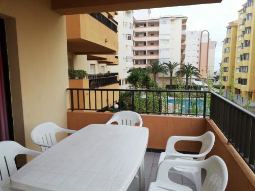 Μπαλκόνι ή βεράντα στο Tamaris Playa Solo Familias Serviplaya