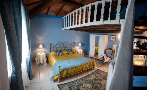 Легло или легла в стая в Podere Belvedere