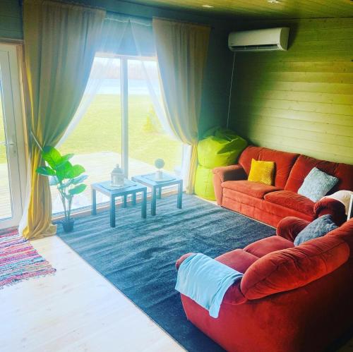 Billede fra billedgalleriet på Kempings Kalnavoti i Koknese