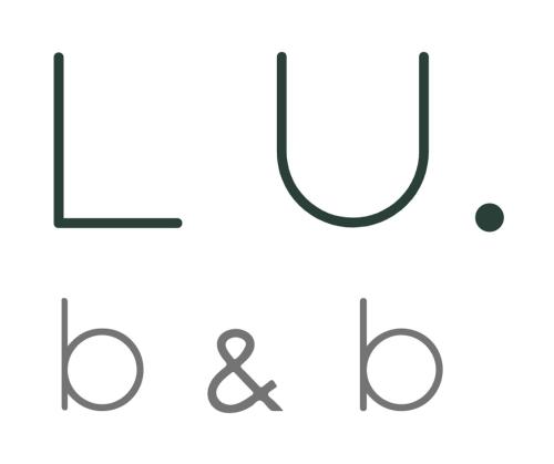 un conjunto de logotipos para diferentes tipos de riñones en Lu. b&b, en Cervia