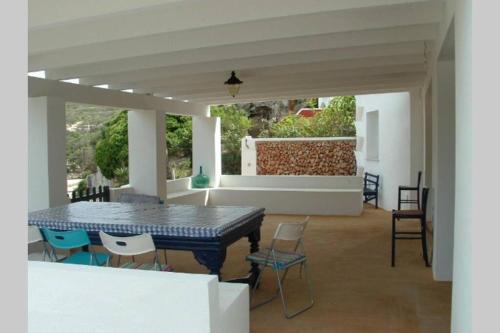 Balkón nebo terasa v ubytování Preciosa casa en primera línea del mar