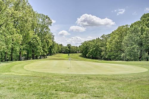 Golf v prázdninového domu nebo okolí