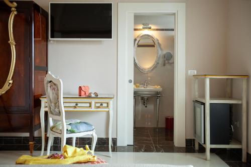 Koupelna v ubytování Coclee Suite Palace