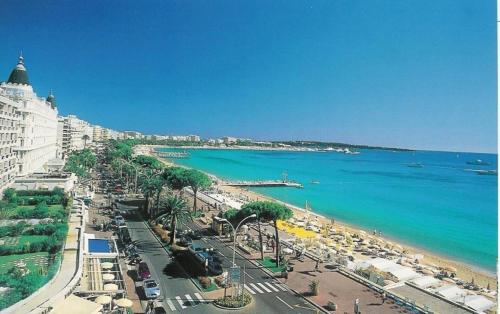 Superbe Studio in Cannes 450m sea & parking