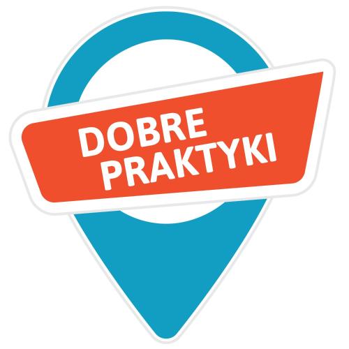 un cartello con la scritta dope partyky di DW U Wajdy a Białka