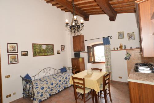 Η κουζίνα ή μικρή κουζίνα στο Agriturismo Sant'Angelo