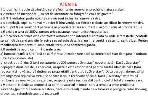una página de un documento con las palabras definidas en CERONAV CityCenter Galati, DISSCOUNT on Google!, en Galaţi