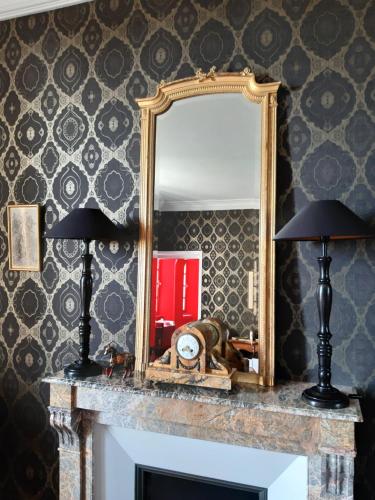 Fotografie z fotogalerie ubytování Manoir de Conjon v destinaci Crouay
