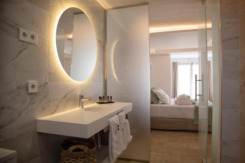 Jardines de la Mata Boutique Beach tesisinde bir banyo