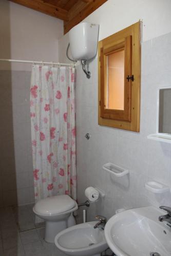 Ένα μπάνιο στο Agriturismo Tenuta Frassanito