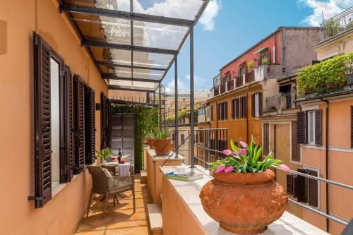 Lovely Home Spanish Steps with Balcony, Roma, Italia
