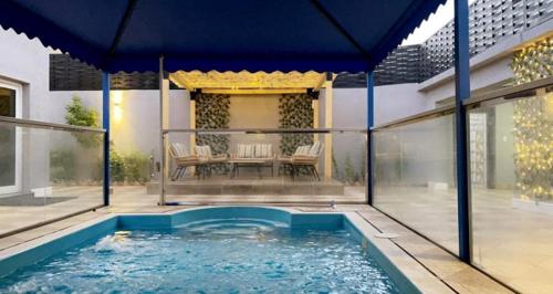The swimming pool at or close to شاليهات 4U vip