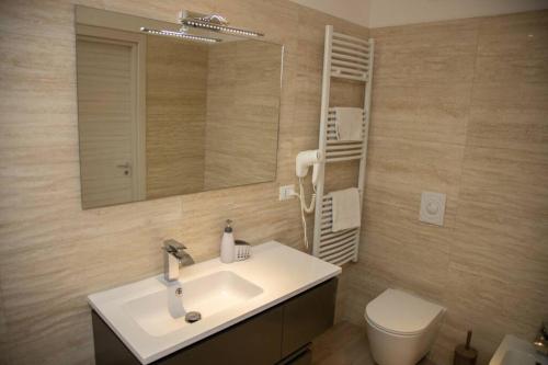 Ένα μπάνιο στο B&b Miramare Taranto