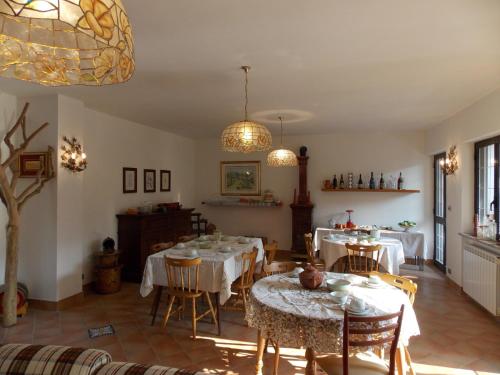Restaurant o iba pang lugar na makakainan sa Antica Dimora del Portico